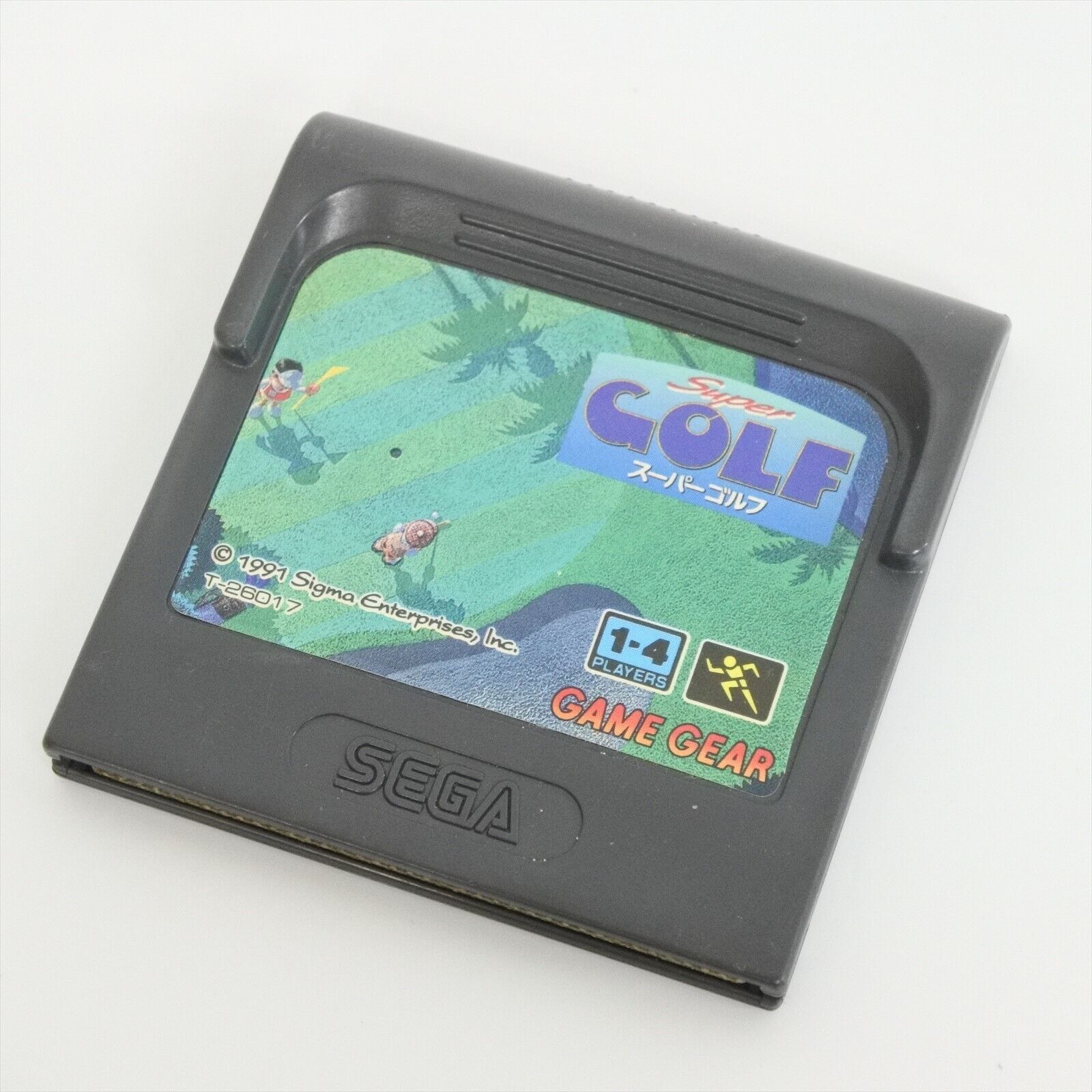 Gaming Relics - Game Gear - Super Golf