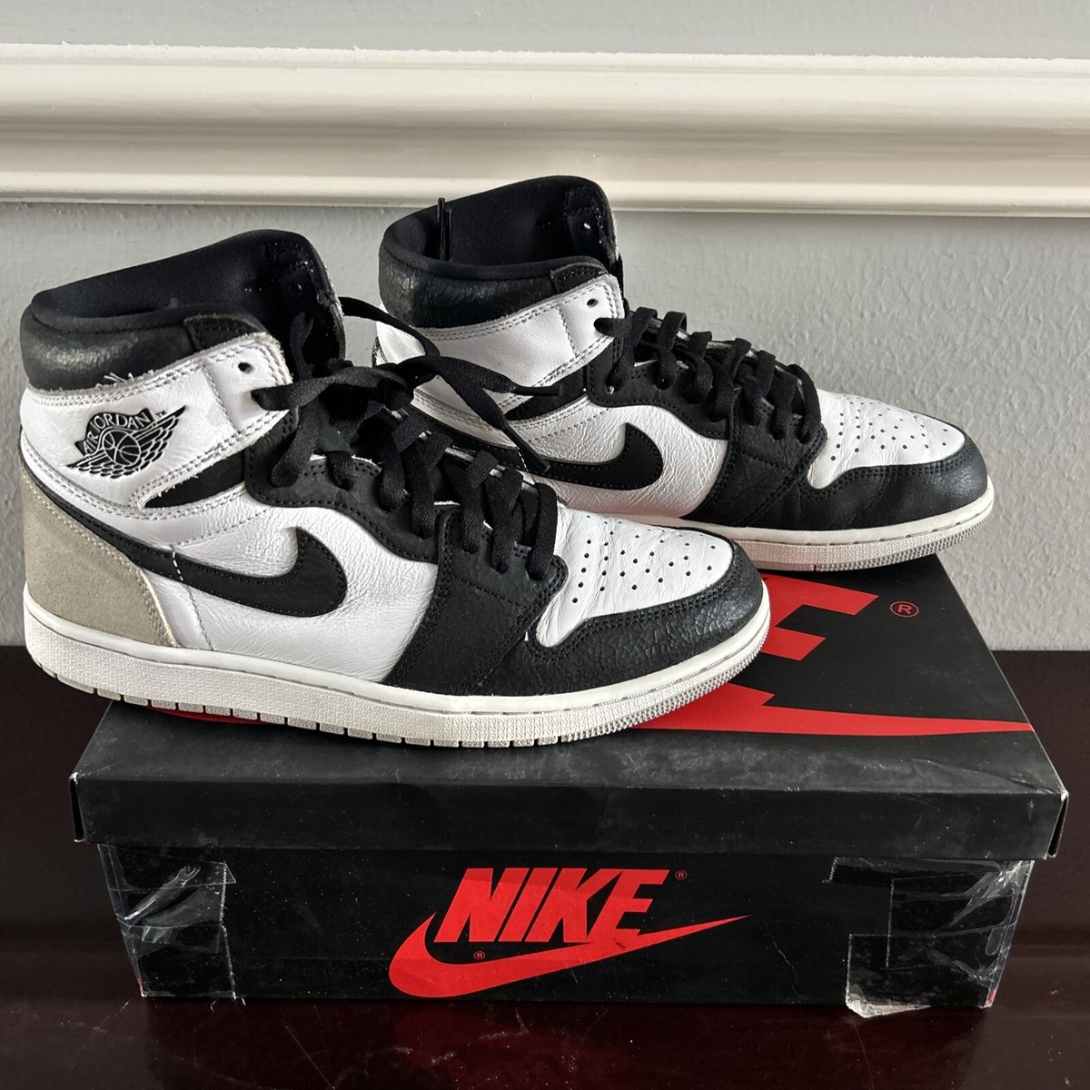 Size 10 - Jordan 1 Retro OG High Stage Haze | eBay