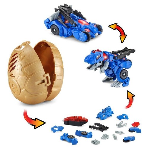 VTech Switch and Go Escotilla y Roaaar Egg T-Rex Racer - Edición en Inglés Nuevo T22 - Imagen 2 de 10