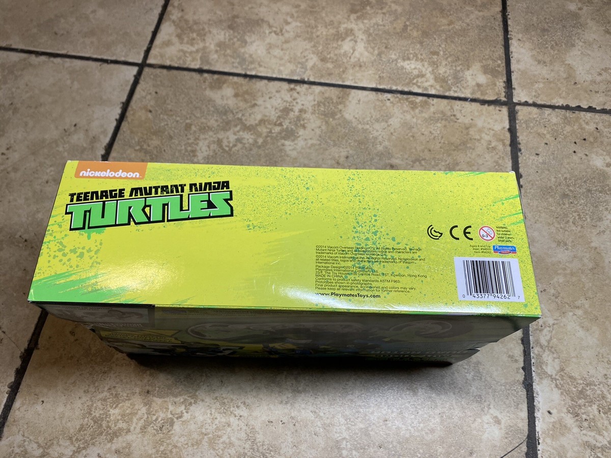 Teenage Mutant Ninja Turtles Mutations Quad Rotor Leo Figure