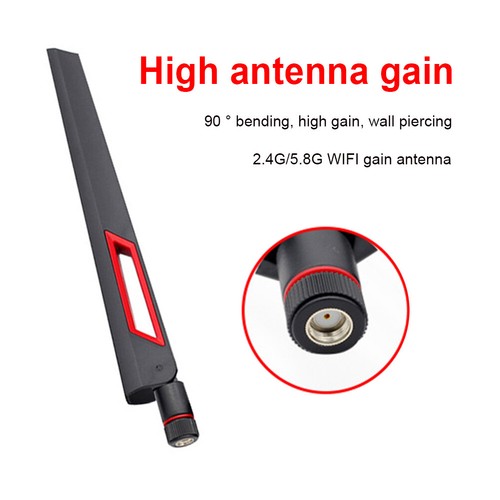 Antena WiFi 10 dBi dookólny sygnał doładowania do bezprzewodowych kart sieciowych - Zdjęcie 10 z 12
