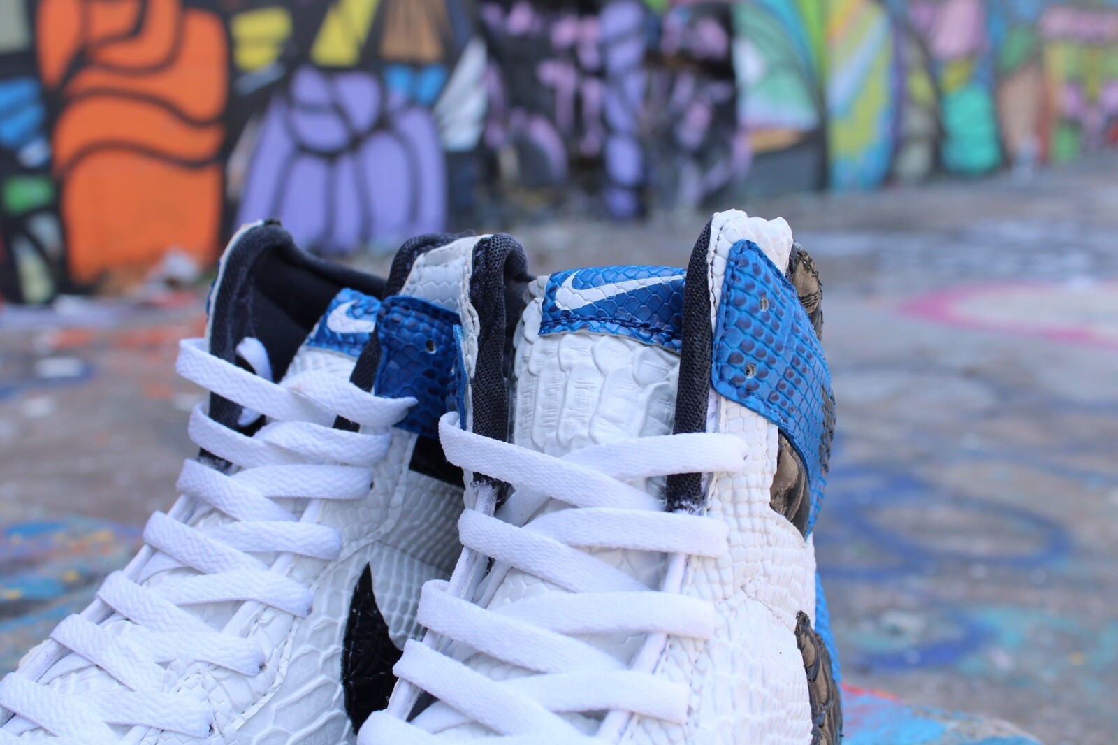 Custom Nike Inflict Wrestling Boxing Shoes Travis Scott Fragment eBay