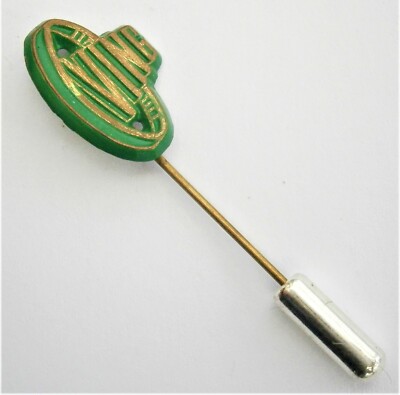 Y170) Vintage Ving Logo Werbung Krawatte Anstecknadel Anstecker