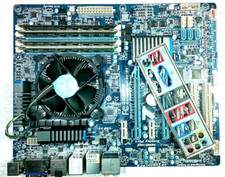 GIGABYTE GA-H67A-UD3H-B3 Motherboard W/intel Core i3 2105 3.10Ghz+8GB DDR3 Read!