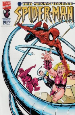 Comic - Marvel Der Sensationelle Spider-Man Nr. 19 - TOP Zustand