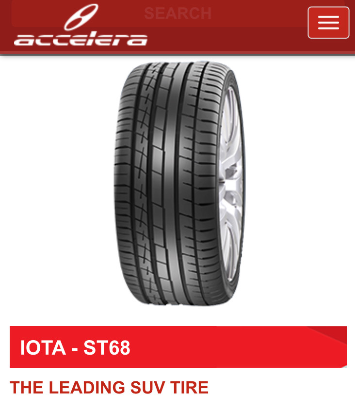 スパン 2 x 265/45ZR20 108Y XL ACCELERA 265 45 20 SUV 4X4 EXTRA LOAD TYRES