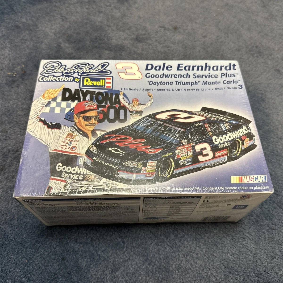 Revell Dale Earnhardt Daytona Triumph Monte Carlo Goodwrench NASCAR 1 24