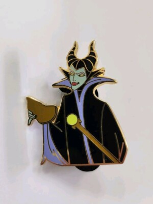 WDW 13 Reflections Of Evil Storybook Maleficent Sleeping Beauty Disney Pin LE