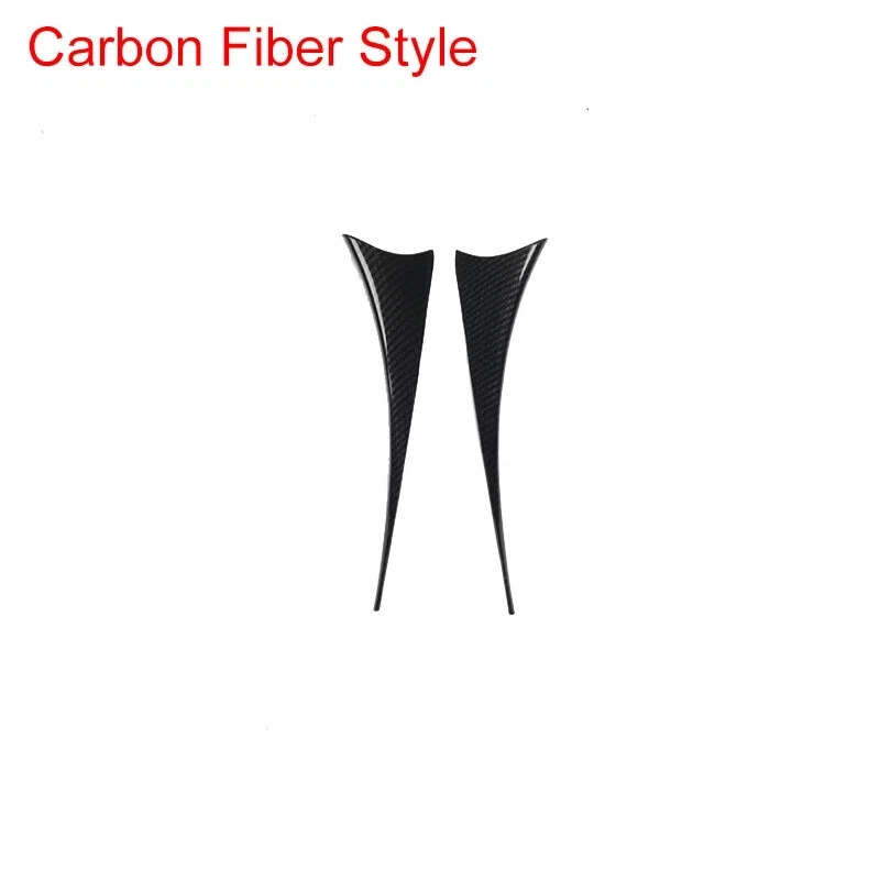 Consola de fibra de carbono cambio de marchas panel lateral para Lexus IS F/250/350 2006-2013 Foto 3 de 4