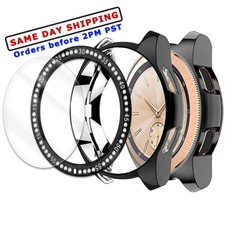 For Samsung Gear S3 Classic SM-R770N Heavy-Duty Screen Protector Bezel Ring Case