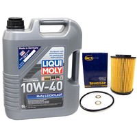 MotoröL Set 10W-40 5 Liter+ÖLfilter FüR Hyundai Tucson Santa Fe I30 Kia Sportage