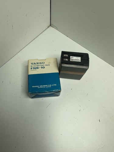 Yaesu FNB 10 Con Elementi Nuovi + caricabatterie