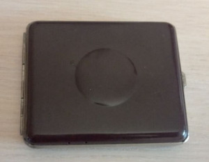 cigarette case Soviet Space USSR - October 1, 1957