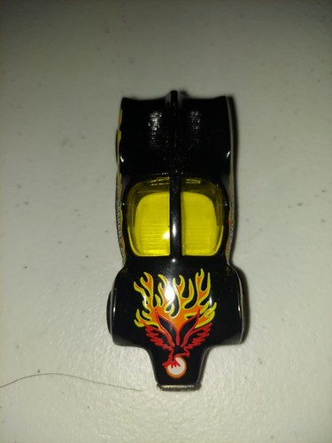 HOT WHEELS SPEED SEEKER 1983 BLACK WITH FLAMES MATTEL Hotwheels Malaysia