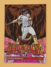 2022 Donruss Unleashed Pink Fireworks - Pick Your Card