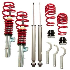 Redline Gewindefahrwerk Sport Fahrwerk komplett SET Audi A2 VW Polo Fox Seat Neu