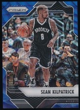 SEAN KILPATRICK 2016-17 PANINI PRIZM PRIZMS BLUE WAVE 81/99 *BROOKLYN NETS*