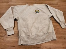 Vintage BASF Champion Reverse Weave Sweatshirt Large Tracer Team 1970's/1980s