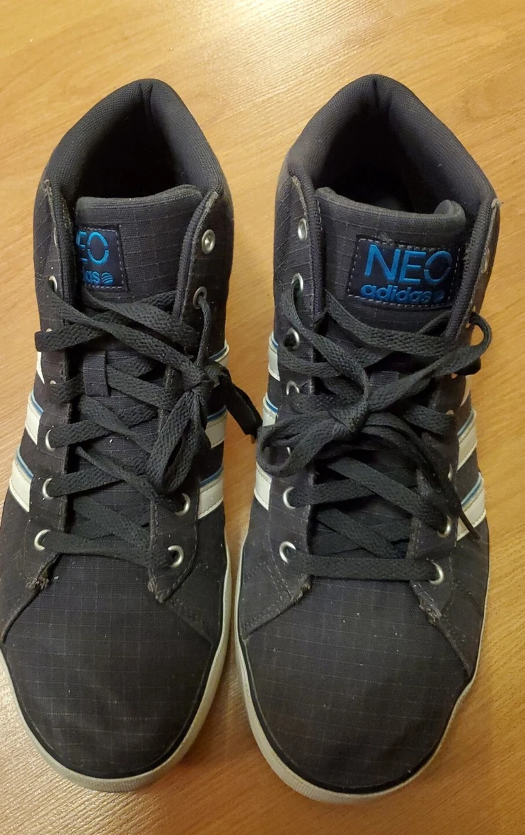 Adidas neo navy blue sneakers cheap