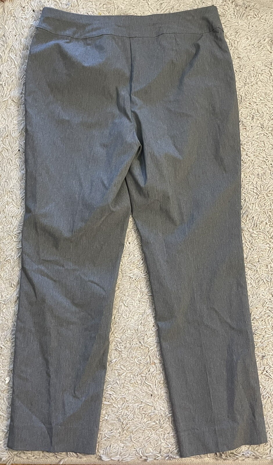 TALBOTS gray bootcut boot cut ankle stretchy pant… - image 5