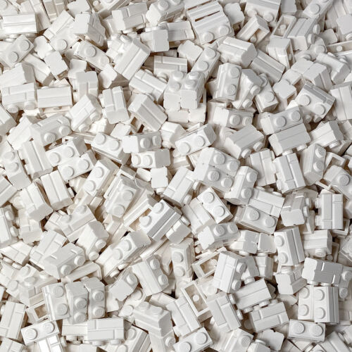 LEGO® 1x2 Mauersteine Weiß / Verschiedene Mengen / White bricks 98283 - Bild 1 von 1