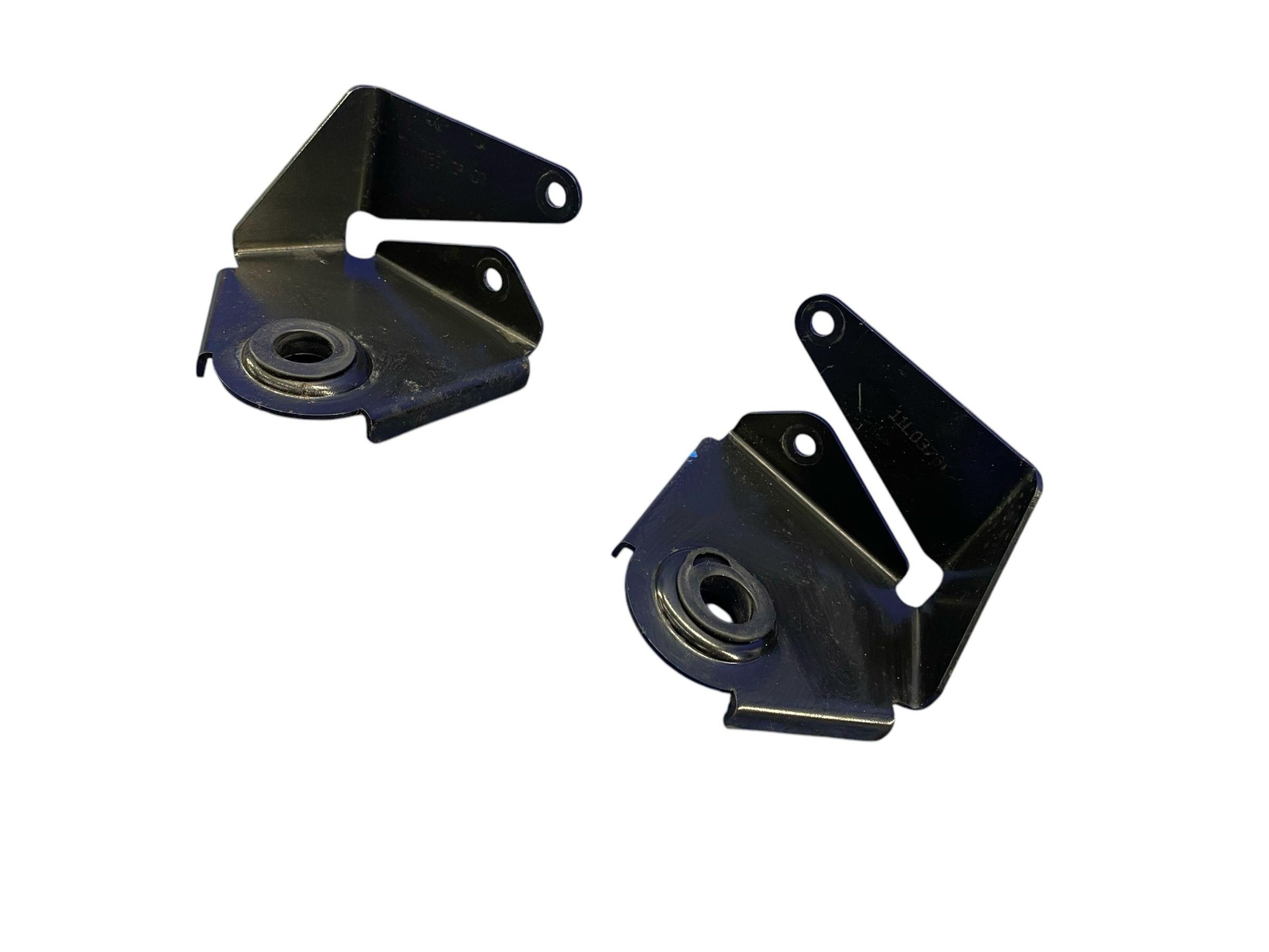 2016-2021 MCLAREN 570S REAR LEFT RIGHT RADIATOR SUPPORT BRACKET SET OEM