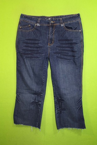Juniors Womens Blue Jeans Denim Pants 