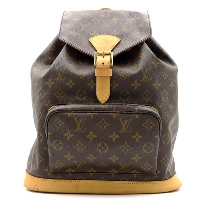 used lv backpack
