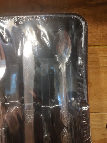 Today's Home 50 0c Flatware Set Service For 8 Stainless Stell - Picture 5 of 10