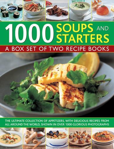 1000 Soup & Starters Box Set Bridget Jones Hardback New