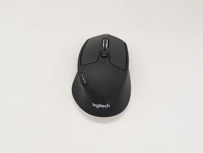 Logitech M720 Triathlon Multi-Device Kabellose Maus Bluetooth Optisch Grau