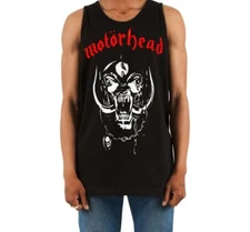 MOTORHEAD WAR PIG Heavy Metal Band Black Tank Top