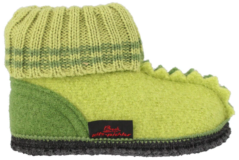 Kitz-Pichler 768 Nessi Puschen Hüttenschuhe 100% Schurwolle Gr. 21-35