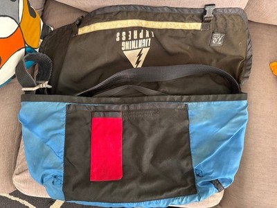 Original Early 1990s ZO Messenger Bag with Lightning Express