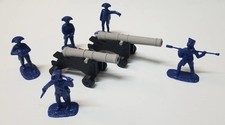 Armies In Plastic French American War 5959 American Fortress Artillery New