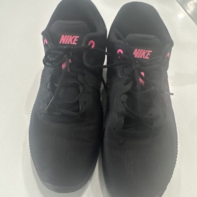 Nike Air Max Advantage 2 Women's Black Pink Sneakers Shoes Size: 8