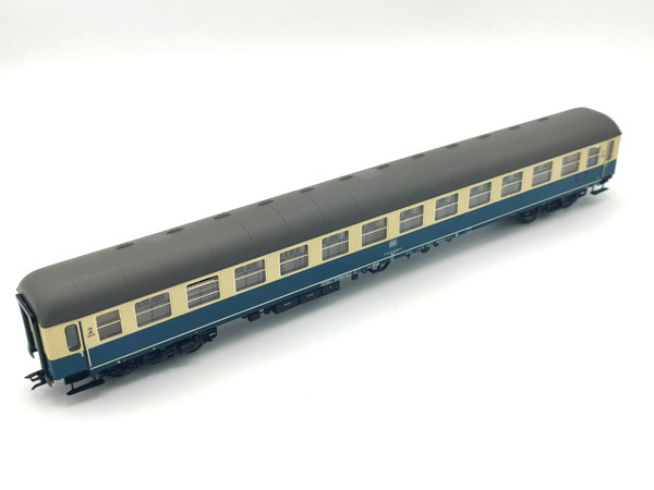 Ade 3101 H0 1:87 Schnellzugwagen Abteilwagen BüM 233 2.Kl. Db Ep.Iv Neu/Ovp 169-image