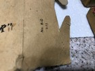 Lot worn winchester 1920's 22 caliber plain cardboard box target shooting 4 boxe — photo 6