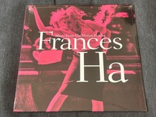 FRANCES HA MOVIE SOUNDTRACK LP NEON PINK Color Vinyl Record LP (x/500) SEALED