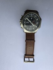 D&G Dolce and Gabbana DW0104 GOOSE Octagonal Chronograph Men