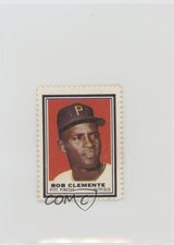 1962 Topps Stamps Roberto Clemente (Bob on Card) HOF 7sd