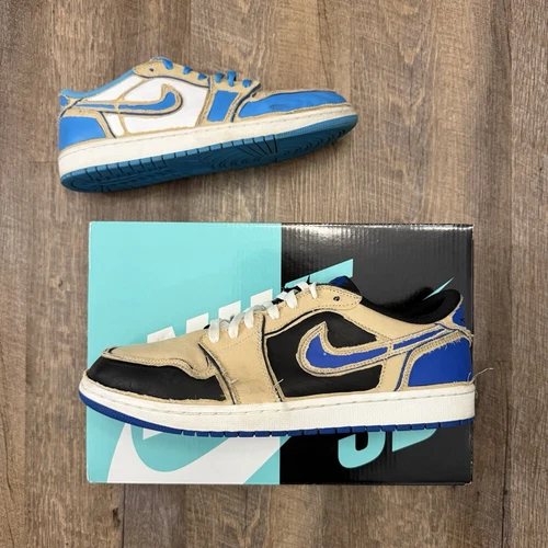 Nike Air Jordan 1 SB Low Desert Ore Lance Mountain Size 11.5 Sneakers CJ7891-200