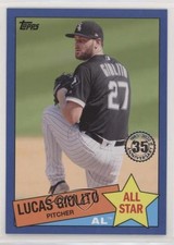 2020 Topps 1985 Topps Baseball All-Stars Blue Lucas Giolito #85AS-46 2f9