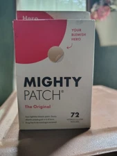 Hero Cosmetics Mighty Patch Original Blemish Treatment - 72 Count-NEW