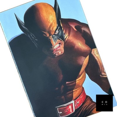 Wolverine #6 Alex Ross Timeless Virgin Variant Marvel Comics NM