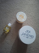 Sol De Janeiro Bum Bum Summer Glow Gift Set 3 Piece New Unopened RRP £87 Summer