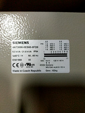 Siemens 4AT3696-0ES60-0FD0 5KVA Transformer 460-575V Pri x 120V Sec - New No Box