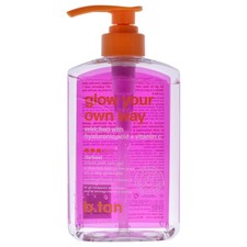 3 Pack Glow Your Own Way Clear Self Tan Gel by B.Tan for Women - 16 oz Gel