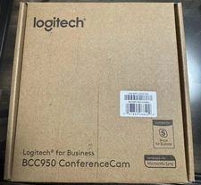 Logitech BCC950 ConferenceCam HD Video Webcam with Built-In Speakerphone