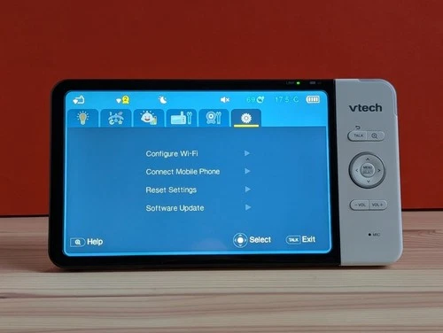 VTech RM7767HD parent unit (screen) only - NO CAMERA OR CABLE - RM7767HD screen - Picture 16 of 19